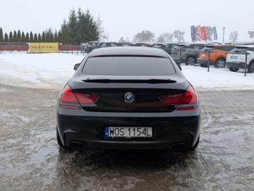 BMW Seria 6 F06-F12-F13 Gran Coupe 650i 450KM 2014 BMW Seria 6 Navi Alu Tempomat Serwis Gwarancja 4.4 Benzyna 449KM, zdjęcie 9