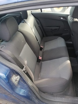 OPEL ASTRA H III 5D KANAPA TYLNA TYŁ