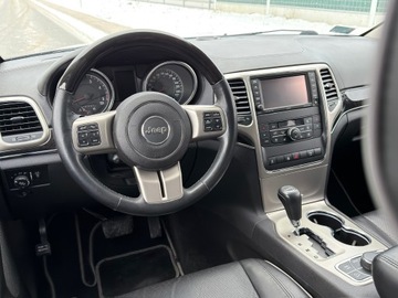 Jeep Grand Cherokee IV Terenowy 3.0 V6 CRD 241KM 2012 JEEP Grand Cherokee 3.0 CRD Overland Krajowy Bezwypadkowy Serwisowany, zdjęcie 17