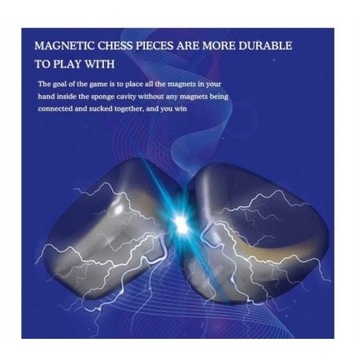 Интерактивная магнитная шахматная доска Magnetic Chess Game