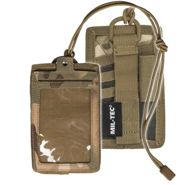 Etui ID na Przepustkę Mil-Tec Multicam
