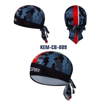 Ochrona przed promieniowaniem UV Czapka kolarska Team