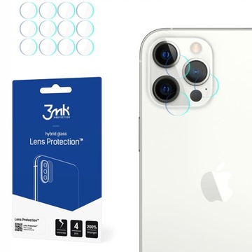 Szkło ochronne 3mk na aparat do iPhone 13 Pro Max