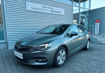 Opel Astra K Hatchback Facelifting 1.2 Turbo 145KM 2020 Opel Astra 1.2 145KM Turbo GS Line SalonPL SerwisASO Gwarancja VAT-Marza, zdjęcie 2