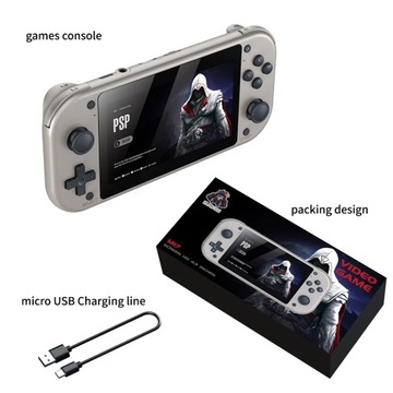 M17 Handheld Video Game Console 64G 128G Open Source Linux System 4.3inch