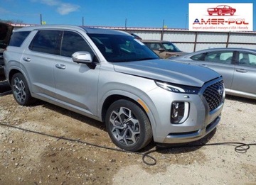 Hyundai 2022 Hyundai Palisade 2022, 3.8L, 4x4, CALLIGRAPHY, od ubezpieczalni