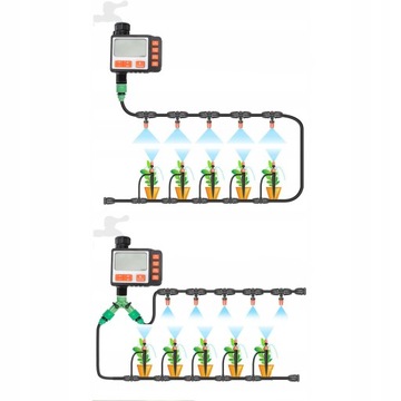 ЧАСЫ ПОРОШЕНИЯ, КОНТРОЛЛЕР, ЦИФРОВОЙ ПРОГРАММАТОР