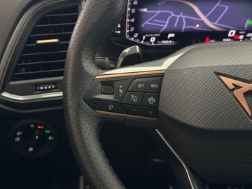 Cupra Ateca Crossover Facelifting 1.5 TSI 150KM 2024 Cupra Ateca 1.5 TSI DSG / 1właściciel / Salon Pols, zdjęcie 19