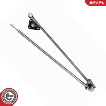 MECHANIZMUS STĚRAČE MITSUBISHI COLT IV 1.6 4WD 08.93-08.95 MB821114