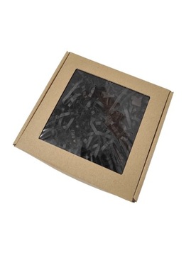 Wypełniacz papierowy wiórki czarny 0,5kg / 500g