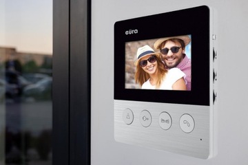 ВИДЕОДОМОН Eura VDP-19A3 HELIOS LCD 4,3