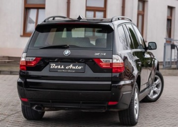 BMW X3 E83 2.0d 150KM 2007 BMW X3 2.0D 150KM Lift Skora Panorama ALu Pdc Serwis Gwarancjia 2.0, zdjęcie 11