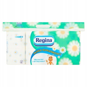 Regina Papier Toaletowy Rumiankowy 8 ROLEK