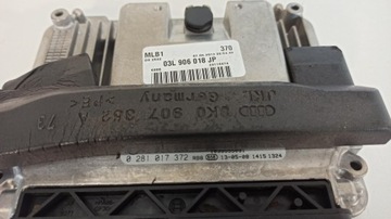 AUDI A4 B8 JEDNOTKA MOTORU 03L906018JP 0281017372