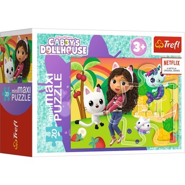 Puzzle Trefl Gabi 20 elementów Puzzle minimaxi 20 elementów Gabi 21158 3+