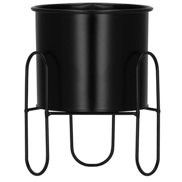 МЕТАЛЛИЧЕСКАЯ ПОДСТАВКА ДЛЯ ЦВЕТОВ ПОДСТАВКА ДЛЯ ЦВЕТОВ РАСТЕНИЯ ЛОФТ СТОЯЩИЙ ЧЕРНЫЙ СОВРЕМЕННЫЙ