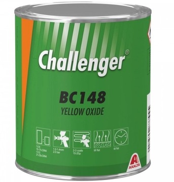 Lakier bazowy Challenger AXALTA BC148 YELLOW OXIDE