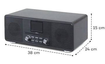 xxx OneConcept 10034055 Интернет-радио CD/MP3 Bluetooth USB