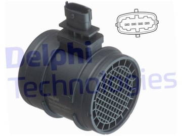 DELPHI AF10378-12B1 VÁHA VZDUCHU HMOTA VZDUCHU
