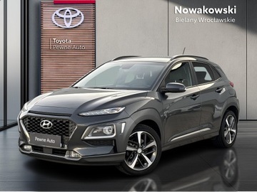 Hyundai Kona I Crossover 1.6 T-GDI 177KM 2018 Hyundai Kona 1.6 T-GDI Style 4WD DCT I (2017-2023)
