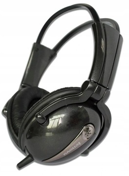 OUTLET Słuchawki z mikrofonem Lenovo P723N Black