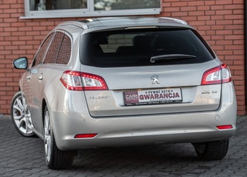 Peugeot 508 I SW 1.6 THP 156KM 2011 Peugeot 508 SW 1.6 Turbo 156PS full opcja keyles HeadUp Xenon Navi Gwaranc, zdjęcie 2