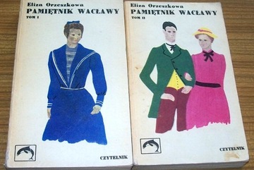 PAMIĘTNIK WACŁAWY TOM I-II Eliza Orzeszkowa