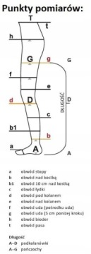 Чулки ARIES 140 DEN Natura 8001 L Длинные