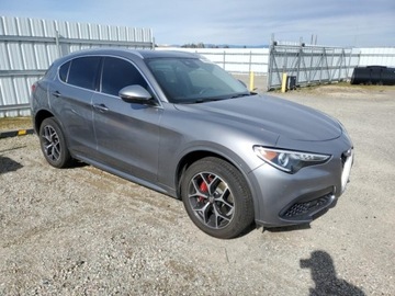 Alfa Romeo Stelvio 2021 Alfa Romeo Stelvio 2021 Alfa Romeo Stelvio Ti AWD 22.0 Benzyna 280KM, zdjęcie 4