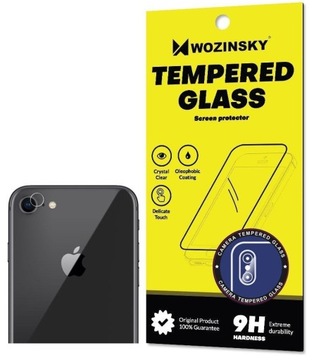 4x Szkło na Aparat TYŁ / Apple iPhone 7 8 SE 2020