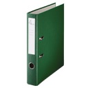 SEGREGATOR A4/50MM ZIELONY 2 RINGI