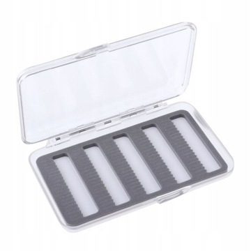 MagiDeal Foam Insert Fly Box Flies Sprzęt