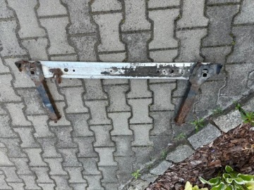 RENAULT SCENIC III РЕШЕТКА РАДИАТОРА ОРИГИНАЛ