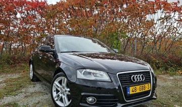 Audi A3 8P Hatchback 3d 1.8 TFSI 160KM 2012 Audi A3 Sportback S-LINE 1.8Turbo 160ps Navi Ledy Bixenon Polskory Parktro, zdjęcie 15
