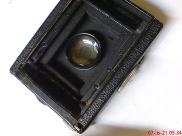 Фотоаппарат Tenax CP Goerz, Берлин, антиквариат, 1908 г.