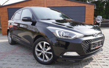 Hyundai i20 II Coupe 1.2 MPI 84KM 2017 Hyundai i20 Bezwypadkowy Serwisowany 1-Wlasciciel Klimatyzacja Alu Pdc Asy, zdjęcie 11