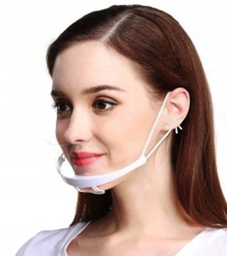 МИНИ-ВИЗОР ЗАЩИТНАЯ МАСКА ДЛЯ РТА И НОСА