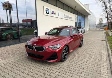 BMW Seria 2 G42-U06 Coupe 2.0 220i 184KM 2025 BMW Seria 2 220i Coupe dealer BMW Bonkowscy 2.0 Benzyna 184KM