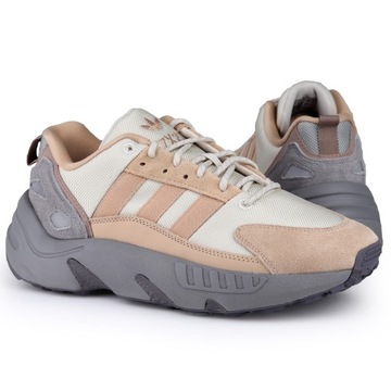 Buty męskie Adidas ZX 22 Boost ALUMIN Originals