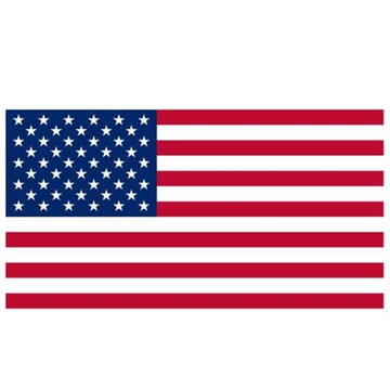 Flaga USA Poliester Narodowy Stany Zjednoczone