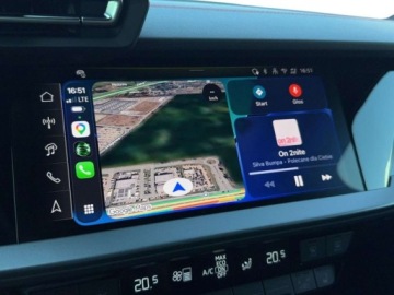 Audi A3 8Y S3 Sportback Facelifting 2.0 TFSI 333KM 2025 Audi S3 Sportback Pikowane fotele Head Up Sonos Ambiente Pro Kamera Gwaran, zdjęcie 9