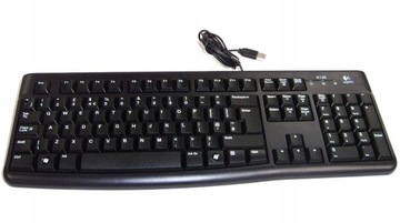 Klawiatura z cyrylicą USB Logitech 920-002643 K120 Oem UA ukraiński