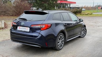 Toyota Corolla XII TS Kombi 1.8 Hybrid 122KM 2021 Toyota Corolla Raty 1.8 benz Hybrid Automat Navi Kamera radar Tablet Gwara, zdjęcie 14