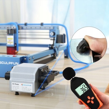 Электрический воздушный насос SCULPFUN S10 30 л/мин