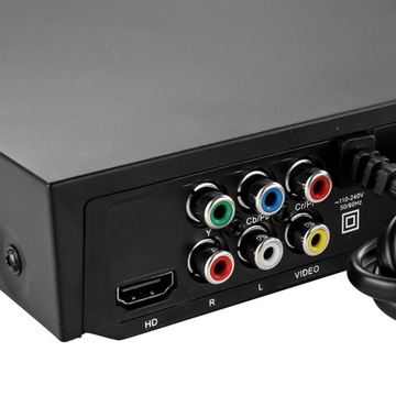 DVD/CD-ПЛЕЕР HDMI 1080P С AV-КАБЕЛЕМ, ВХОДОМ USB, ДИСТАНЦИОННЫМ УПРАВЛЕНИЕМ