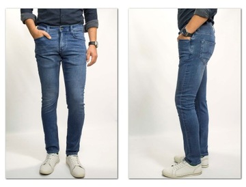 Mustang Oregon Tapered K Twist 782 męskie spodnie jeans W33 L30