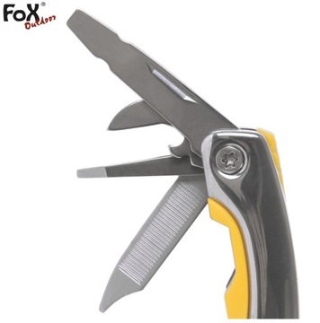 FOX MULTITOOL МНОГОФУНКЦИОНАЛЬНЫЙ ИНСТРУМЕНТ ИНСТРУМЕНТ МИНИ