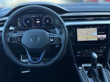 Volkswagen Arteon Shooting Brake R 2.0 TSI 320KM 2023 Volkswagen Arteon R 4Motion DCC ACC HarmanKardon Panoramiczny Dach Faktura, zdjęcie 15
