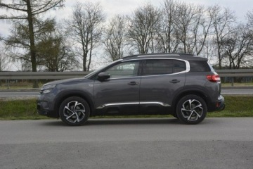 Citroen C5 Aircross SUV 1.5 BlueHDI 131KM 2021 Citroen C5 Aircross 1.5 full led nawi kamera hak, zdjęcie 3