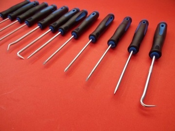 НАБОР ТОЧНЫХ КРЮКОВ ОТВЕРТОК 12 EL